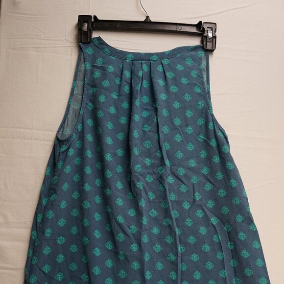 Women's Hatley 100% Silk Tank Blouse, Size Small - Picture 6 of 7